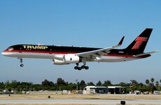 A prankster in Dublin has put Donald Trump’s plane up on DoneDeal