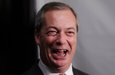 'Come and schmooze Theresa, don’t touch her': Nigel Farage's advice to Trump