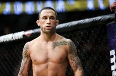 Frankie Edgar: McGregor would still be running from me if I had beaten Aldo