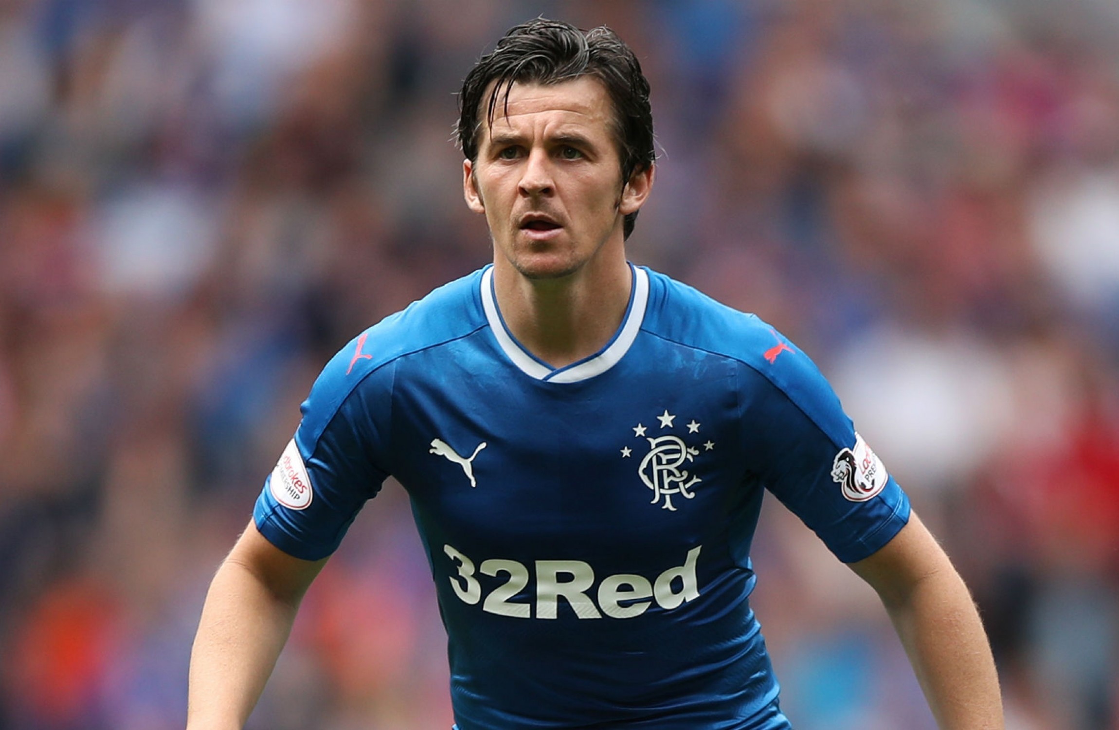 Joey Barton's Short-lived Spell At Rangers Is Officially Over · The42