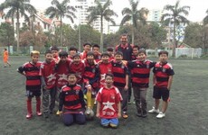 Children in Vietnam are mad about GAA thanks to our inspiring expats