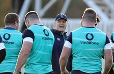 We'll Leave it There So: Schmidt shakes up Irish selection, Barton leaves Rangers and all today's sport