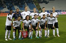 What state are Austria in heading into tomorrow's World Cup qualifier with Ireland?