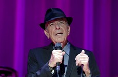 Musician Leonard Cohen has died aged 82