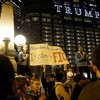 Second night of protests in US cities against Trump victory