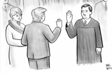 People have started resharing this New Yorker cartoon about Trump's inauguration