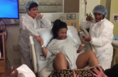 Rob Kardashian and Blac Chyna did the mannequin challenge in the delivery room... it's the Dredge