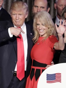 'Making crazy seem normal': Campaign manager Conway credited with rescuing Trump campaign