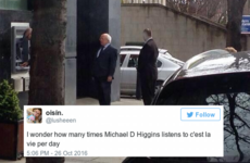 12 very Irish observations about President Michael D Higgins