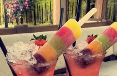 A pub in Dublin makes a cocktail based on those Fruit Pastilles ice pops