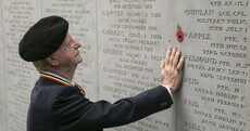Ireland's World War One war dead are remembered on Armistice Day