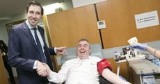 A day with Simon Harris: Cake, blood and what he really thinks of Enda