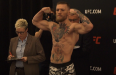 McGregor makes weight but another bout is pulled from UFC 205