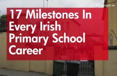 17 milestones in every Irish primary school career
