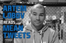 'It's going to be as disappointing as your outfit': Artem Lobov reads your mean tweets