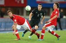 This Ireland team has grown since our last visit to Vienna - Coleman