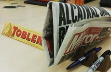 People are finding ingenious ways to use those new Toblerone bars