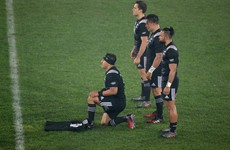 Maori All Blacks lay jersey in memory of Anthony Foley ahead of emotional haka