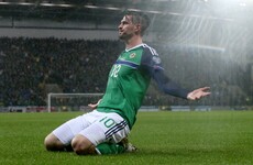 Ignored by his club, Kyle Lafferty's remarkable form for his country continued tonight
