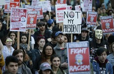 'An ugly crossroad': Trump promises unity as outrage continues across US
