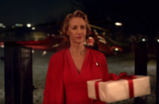 Everybody reckons the M&S Christmas ad (featuring a very glam Mrs Claus) beats John Lewis'