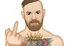 Conor McGregor just released his own emojis and they're predictably outrageous