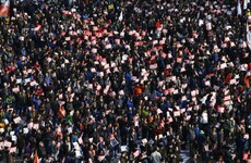 Hundreds of thousands protest against president in South Korea capital