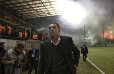 Ex-Sunderland boss Gus Poyet has been sacked for the third time in 18 months
