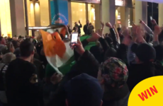 Irish UFC fans are having serious craic in New York ahead of tonight's fight