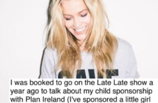 Laura Whitmore has hit out at the Late Late Show after Katie Hopkins' appearance