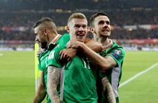 McClean strike sends Ireland top of the group after first-ever win in Vienna