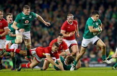 O'Halloran expecting a week of Bealham boasting after sublime offload try-assist