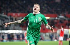 Here's the brilliant James McClean goal that earned Ireland a famous victory