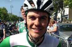 Ireland's Mark Downey wins gold at Track Cycling World Cup event