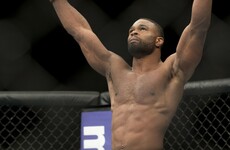 Woodley retains welterweight title after epic Wonderboy clash ends in a draw