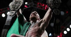 Conor McGregor stops Eddie Alvarez to win UFC lightweight title and make history