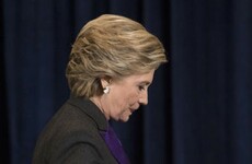 Hillary Clinton blames FBI director for her election loss