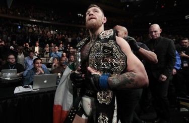 Conor McGregor: 'I'd like to see Jones fulfill his destiny