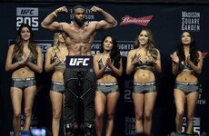 Welterweight champion Woodley invites McGregor to challenge for a third belt