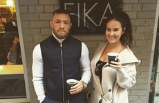Conor McGregor just announced he's going to be a dad after his historic win