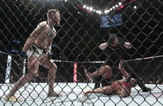 12 of the best images as Conor McGregor makes UFC history in New York