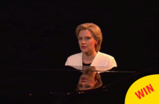 Kate McKinnon bowed out of her role as Hillary Clinton on SNL with a touching rendition of Hallelujah