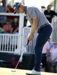 For the second time in a month, Séamus Power is among the leaders on the PGA Tour