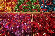 People are going mad for these gin-filled Christmas tree baubles