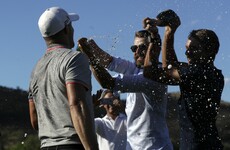 Alex Noren turns six-shot deficit into six-shot victory at lucrative Nedbank Challenge
