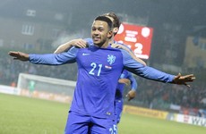 Made in Manchester! Blind the creator as Memphis Depay gets Netherlands out of jail