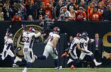 You've never seen a play as crazy as the end of Broncos v Saints tonight