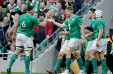 This sensational Irish team try has just won World Try of the Year