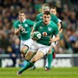 International debut was just one more step on Ringrose's way to the very top