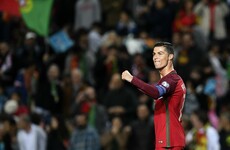 Cristiano Ronaldo equals Robbie Keane's international goalscoring record